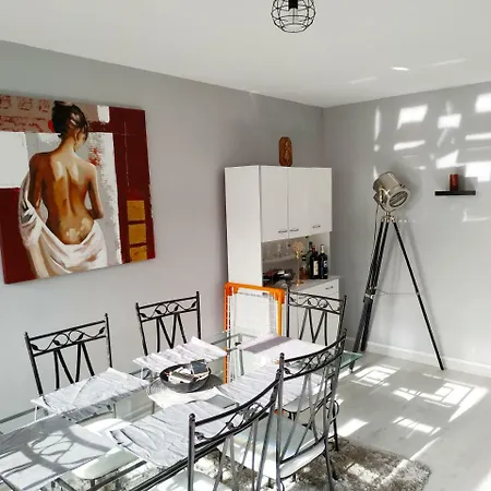 Charming Bedroom With Private Balcony Reims